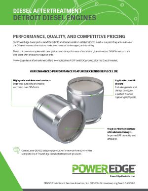 Diesel Aftertreatment Product Sheet – Detroit Diesel