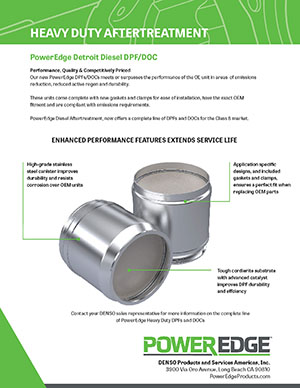 Diesel Aftertreatment Product Sheet – Detroit Diesel