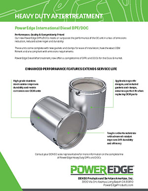 Diesel Aftertreatment Product Sheet – International