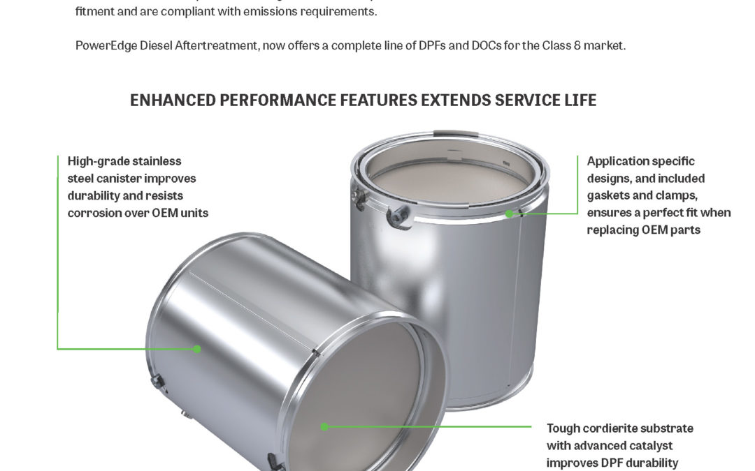 Diesel Aftertreatment Product Sheet – Peterbilt