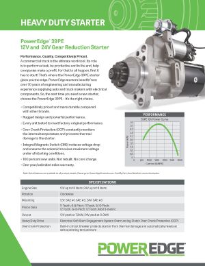 39PE Starter Product Sheet