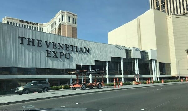 The Venetian Expo & Caesars Forum