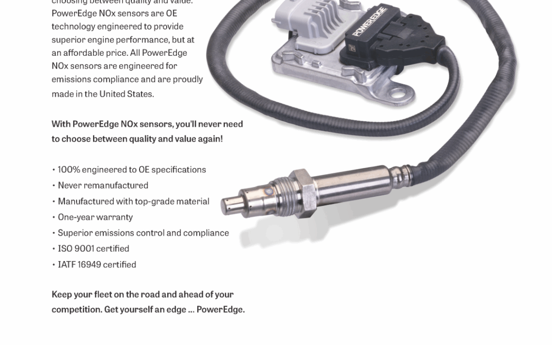 NOx Sensor Product Sheet