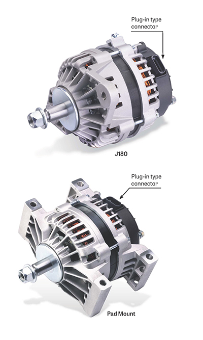 PowerEdge Alternators