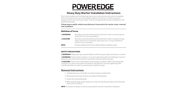 39PE Installation Instructions
